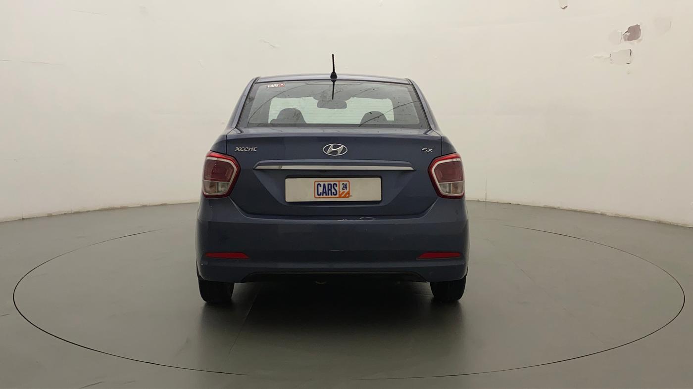 2015 Hyundai Xcent SX 1.2, Petrol, Manual, 64,221 km, Back/Rear