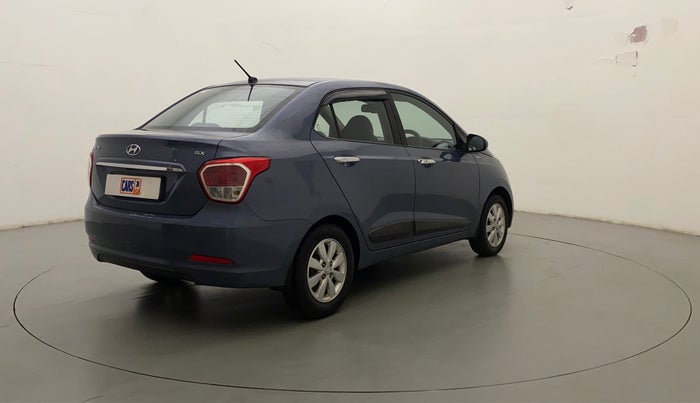 2015 Hyundai Xcent SX 1.2, Petrol, Manual, 64,221 km, Right Back Diagonal
