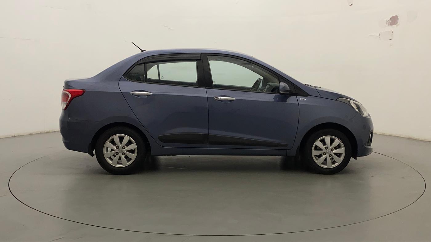 2015 Hyundai Xcent SX 1.2, Petrol, Manual, 64,221 km, Right Side