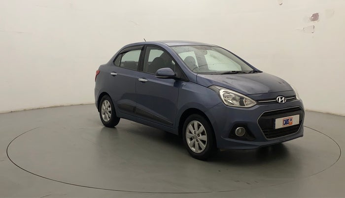 2015 Hyundai Xcent SX 1.2, Petrol, Manual, 64,221 km, Right Front Diagonal