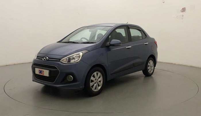 2015 Hyundai Xcent SX 1.2, Petrol, Manual, 64,221 km, Left Front Diagonal