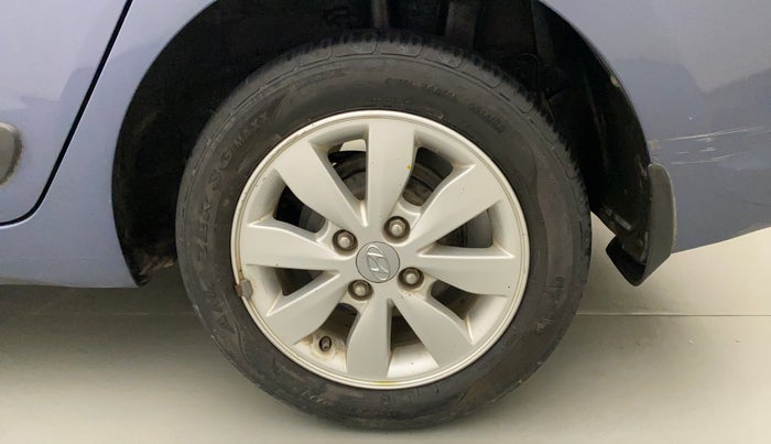 2015 Hyundai Xcent SX 1.2, Petrol, Manual, 64,221 km, Left Rear Wheel