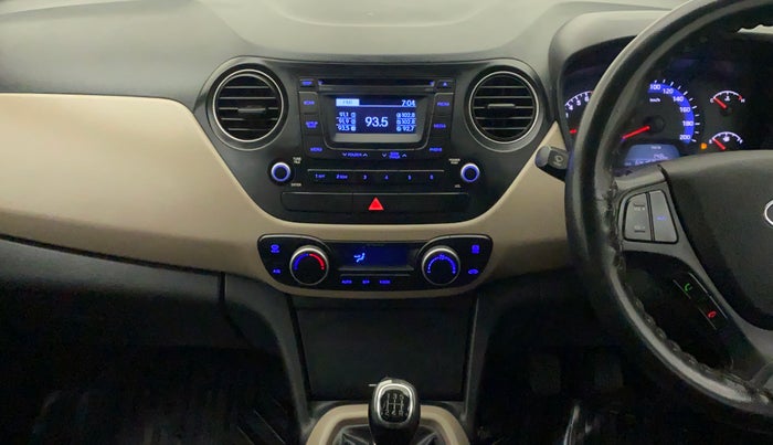 2015 Hyundai Xcent SX 1.2, Petrol, Manual, 64,221 km, Air Conditioner