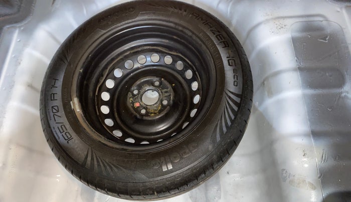 2020 Hyundai AURA SX 1.2, Petrol, Manual, 1,04,595 km, Spare Tyre