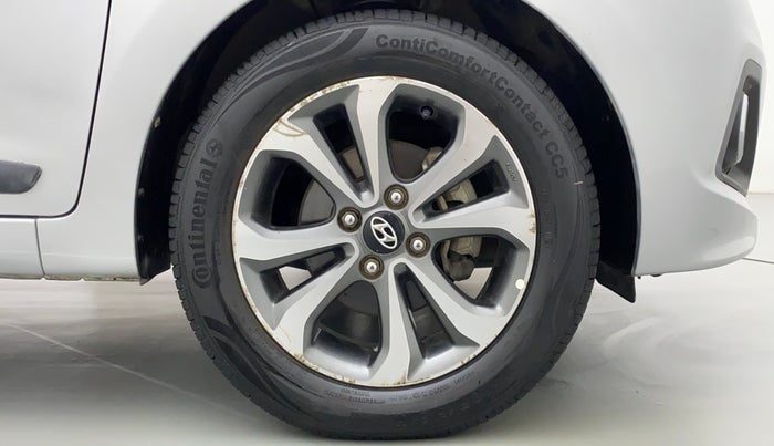 2014 Hyundai Xcent SX 1.2 OPT, Petrol, Manual, 62,523 km, Right Front Wheel