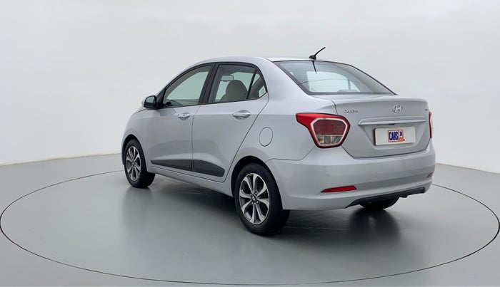 2014 Hyundai Xcent SX 1.2 OPT, Petrol, Manual, 62,523 km, Left Back Diagonal
