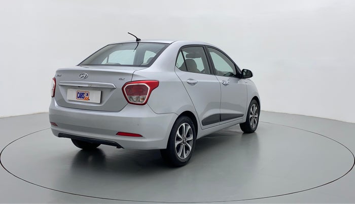 2014 Hyundai Xcent SX 1.2 OPT, Petrol, Manual, 62,523 km, Right Back Diagonal