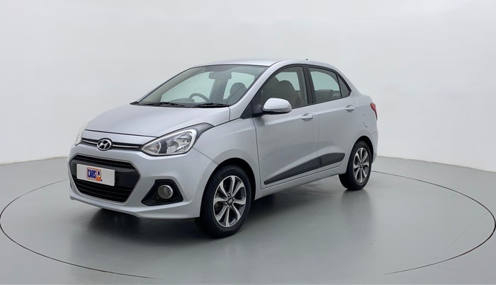 2014 Hyundai Xcent SX 1.2 OPT, Petrol, Manual, 62,523 km, Left Front Diagonal
