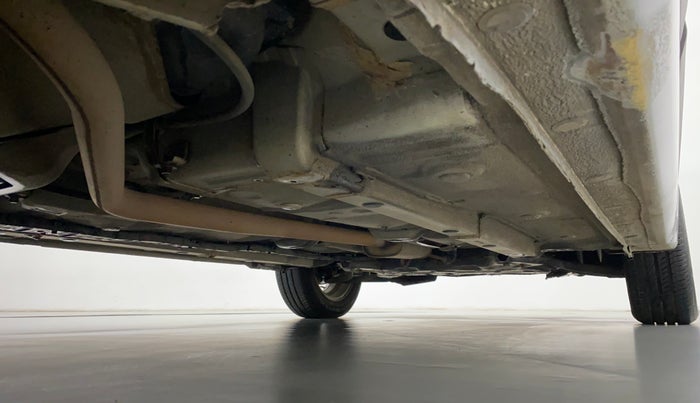 2014 Hyundai Xcent SX 1.2 OPT, Petrol, Manual, 62,523 km, Right Side Underbody