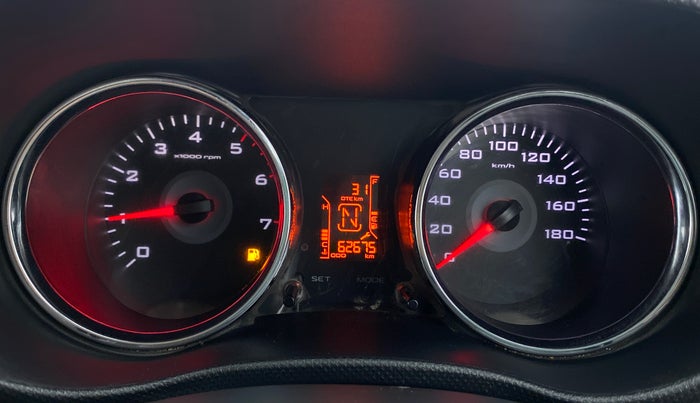 2016 Mahindra TUV300 T8, Diesel, Manual, 62,675 km, Odometer Image