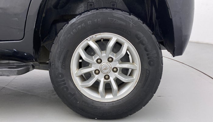 2016 Mahindra TUV300 T8, Diesel, Manual, 62,675 km, Left Rear Wheel