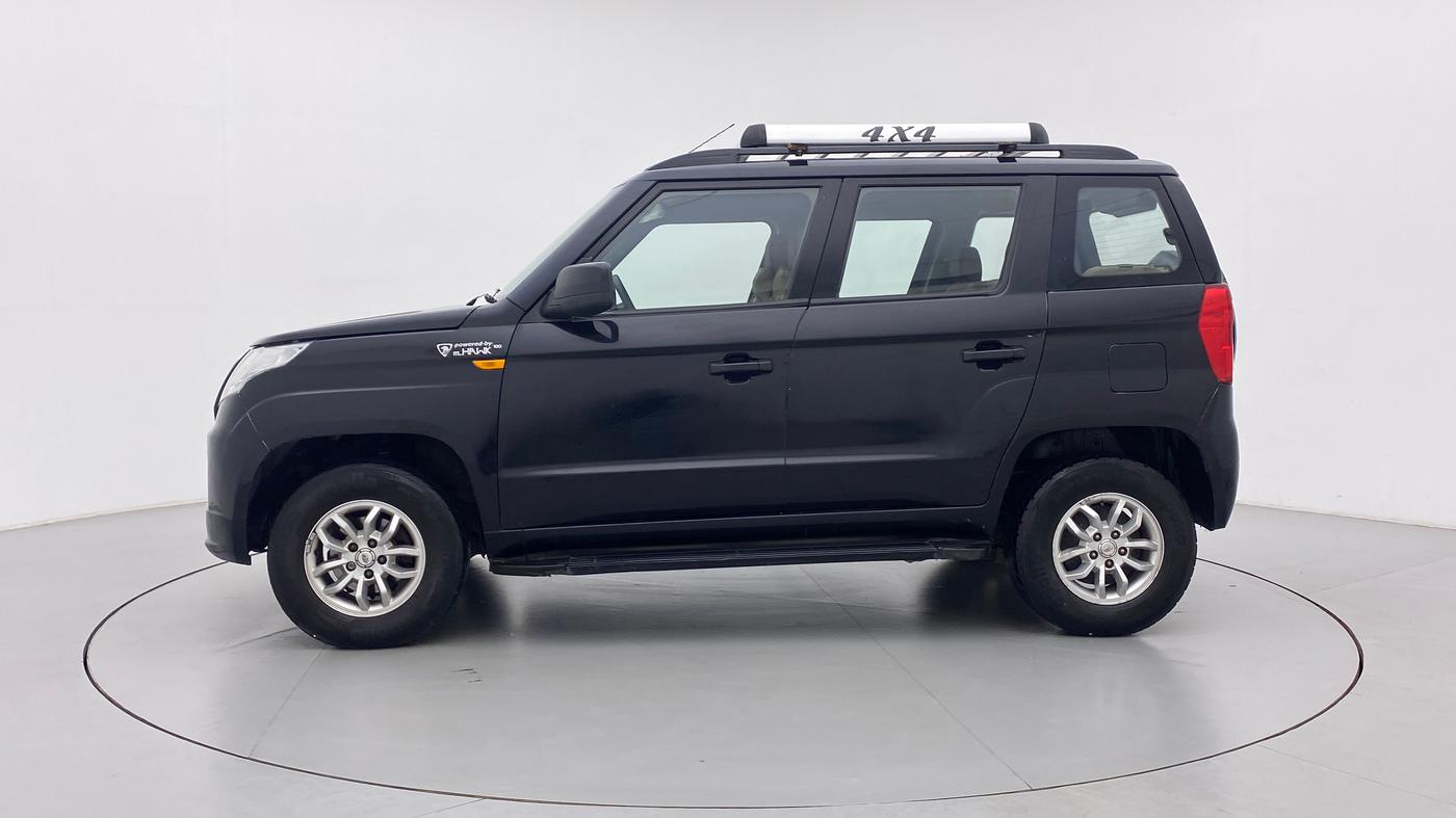 2016 Mahindra TUV300 T8, Diesel, Manual, 62,675 km, Left Side