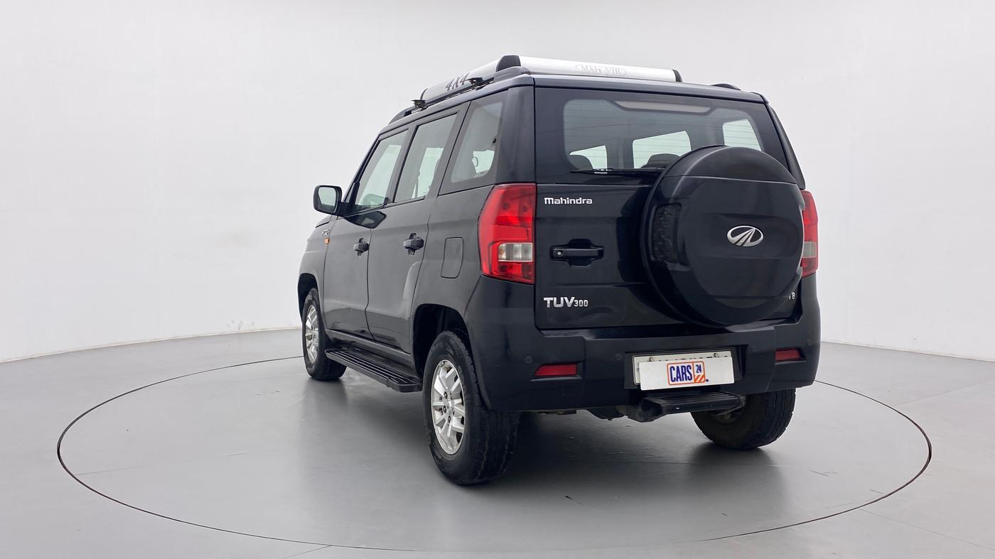 2016 Mahindra TUV300 T8, Diesel, Manual, 62,675 km, Left Back Diagonal