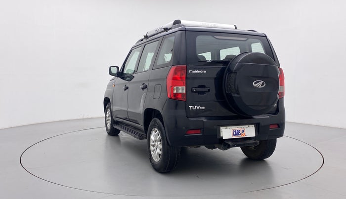 2016 Mahindra TUV300 T8, Diesel, Manual, 62,675 km, Left Back Diagonal
