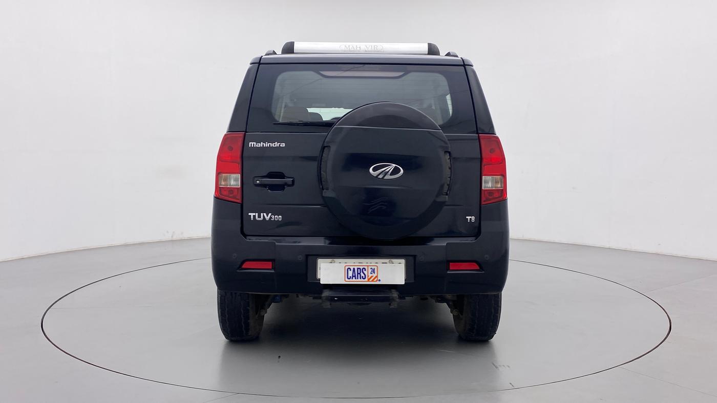 2016 Mahindra TUV300 T8, Diesel, Manual, 62,675 km, Back/Rear