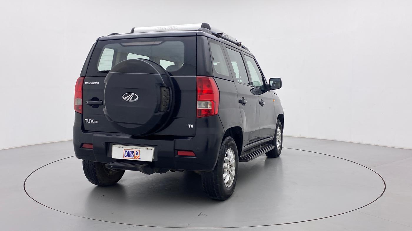 2016 Mahindra TUV300 T8, Diesel, Manual, 62,675 km, Right Back Diagonal