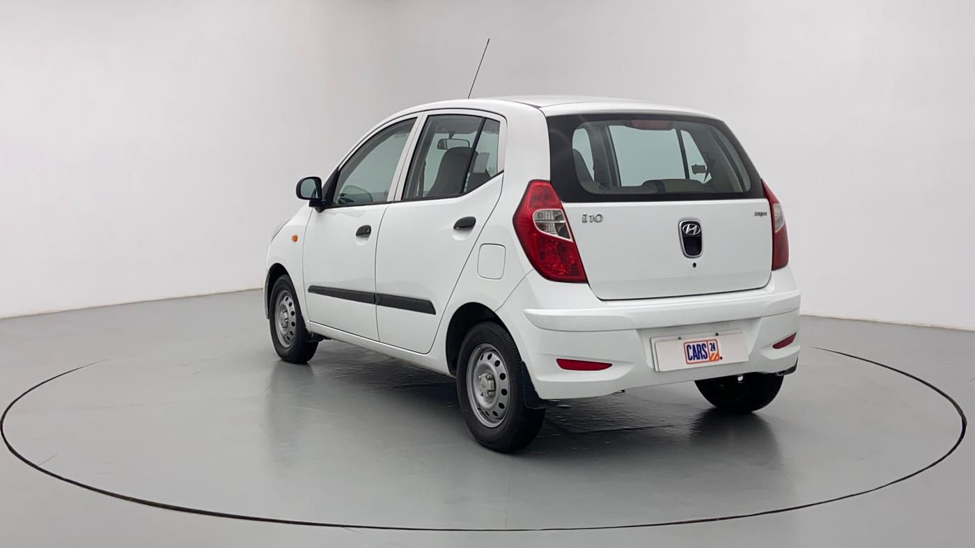 2014 Hyundai i10 MAGNA 1.1 IRDE2, Petrol, Manual, 14,201 km, Left Back Diagonal