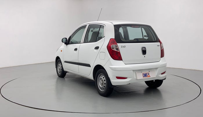 2014 Hyundai i10 MAGNA 1.1 IRDE2, Petrol, Manual, 14,201 km, Left Back Diagonal