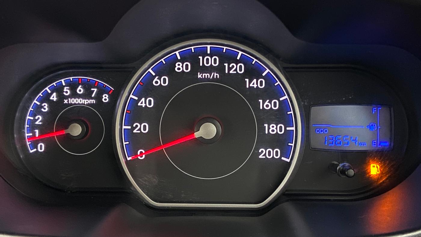 2014 Hyundai i10 MAGNA 1.1 IRDE2, Petrol, Manual, 14,201 km, Odometer Image