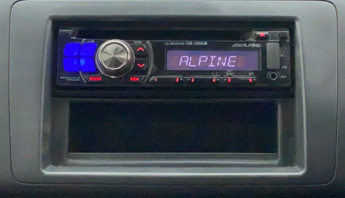 2010 Maruti Swift VXI, Petrol, Manual, 37,168 km, Infotainment System