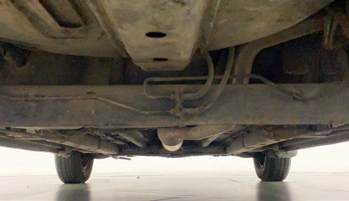 2010 Maruti Swift VXI, Petrol, Manual, 37,168 km, Rear Underbody