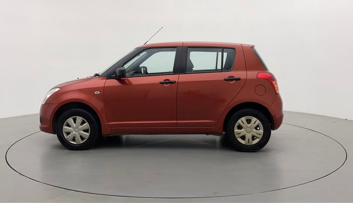 2010 Maruti Swift VXI, Petrol, Manual, 37,168 km, Left Side