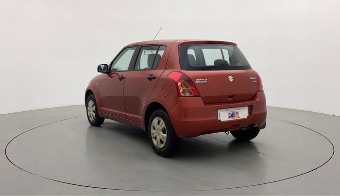 2010 Maruti Swift VXI, Petrol, Manual, 37,168 km, Left Back Diagonal