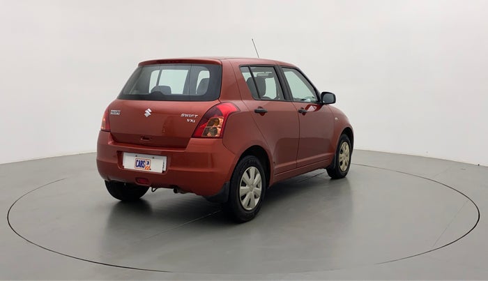 2010 Maruti Swift VXI, Petrol, Manual, 37,168 km, Right Back Diagonal