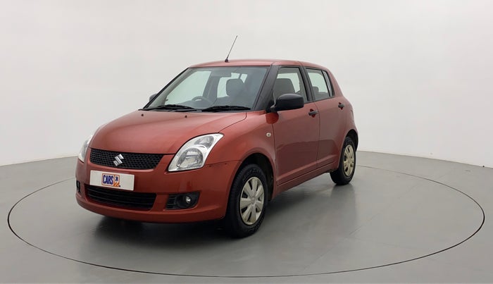 2010 Maruti Swift VXI, Petrol, Manual, 37,168 km, Left Front Diagonal