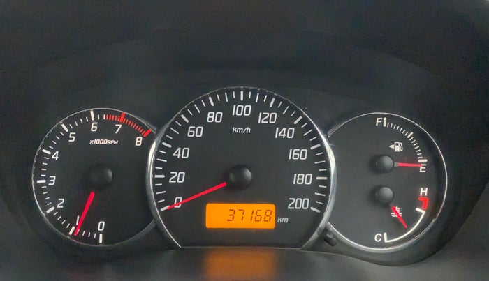 2010 Maruti Swift VXI, Petrol, Manual, 37,168 km, Odometer Image