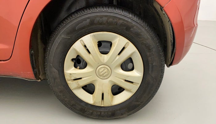 2010 Maruti Swift VXI, Petrol, Manual, 37,168 km, Left Rear Wheel