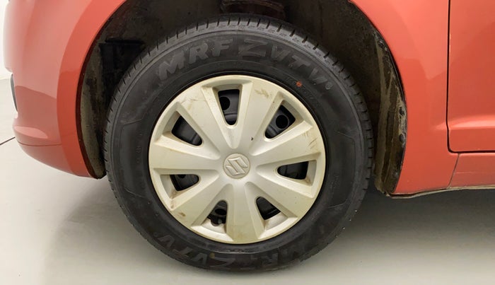 2010 Maruti Swift VXI, Petrol, Manual, 37,168 km, Left Front Wheel