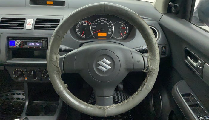 2010 Maruti Swift VXI, Petrol, Manual, 37,168 km, Steering Wheel Close Up
