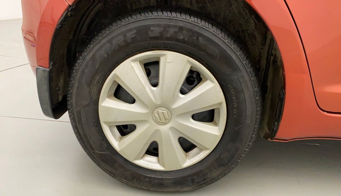 2010 Maruti Swift VXI, Petrol, Manual, 37,168 km, Right Rear Wheel
