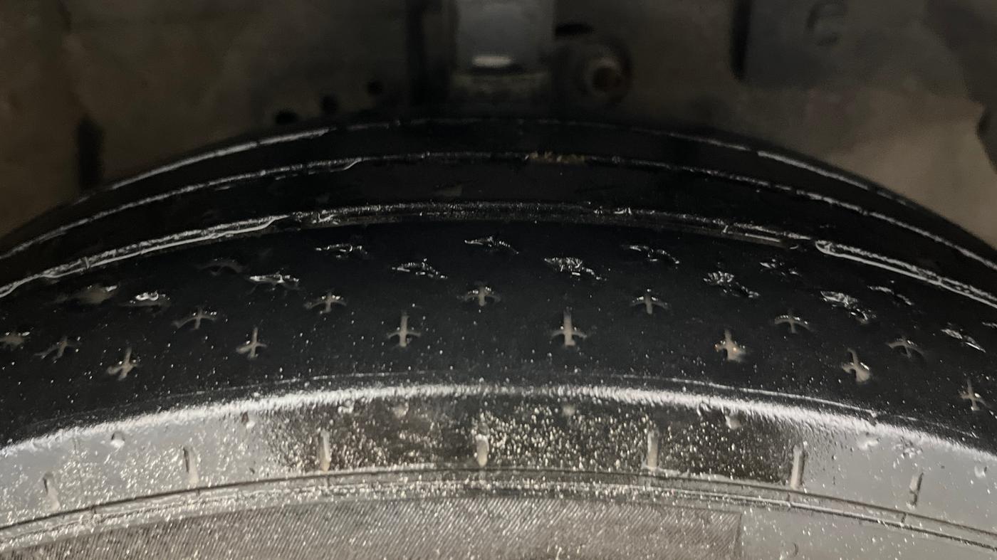 2017 Honda Amaze 1.2L I-VTEC S OPT, CNG, Manual, 75,301 km, Right Front Tyre Tread