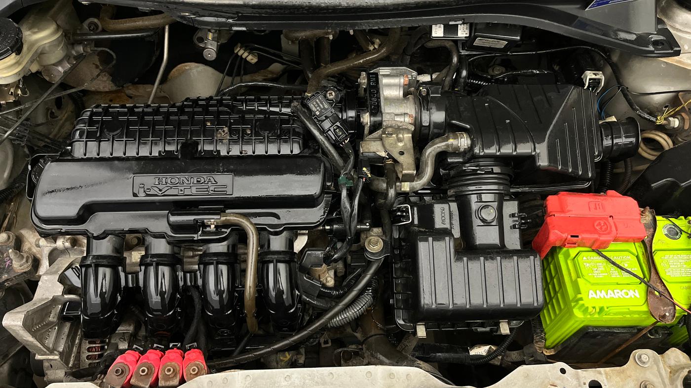 2017 Honda Amaze 1.2L I-VTEC S OPT, CNG, Manual, 75,301 km, Engine View