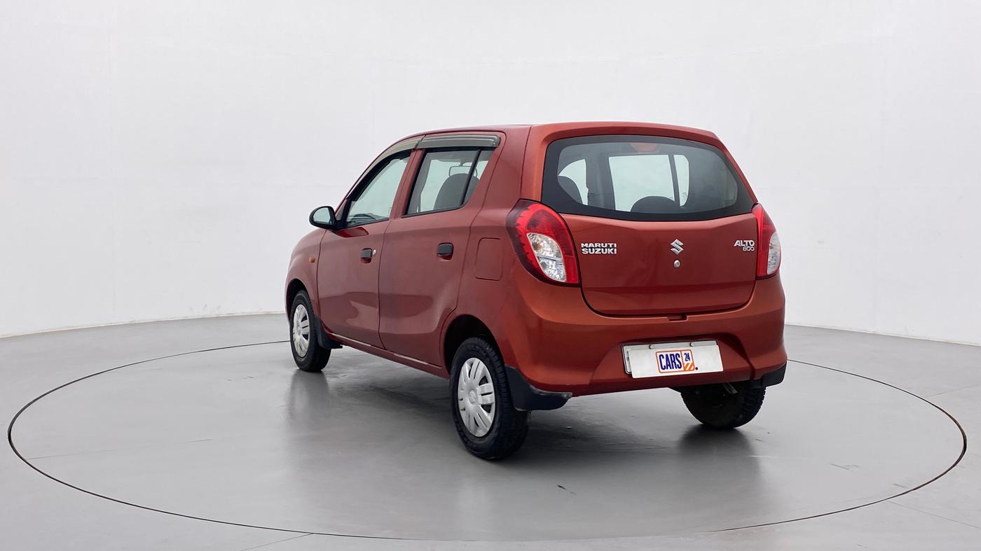 2018 Maruti Alto 800 LXI, Petrol, Manual, 32,468 km, Left Back Diagonal