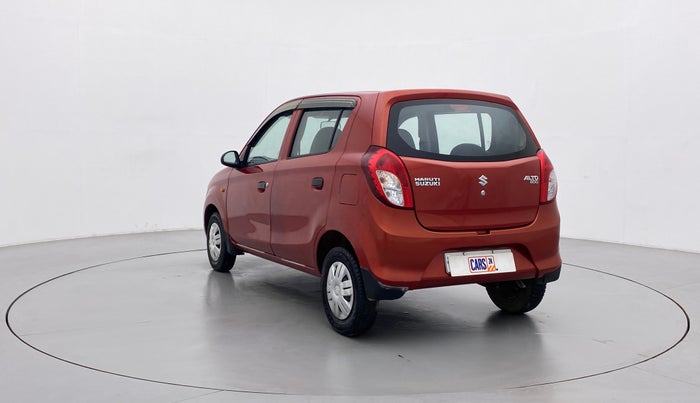 2018 Maruti Alto 800 LXI, Petrol, Manual, 32,468 km, Left Back Diagonal