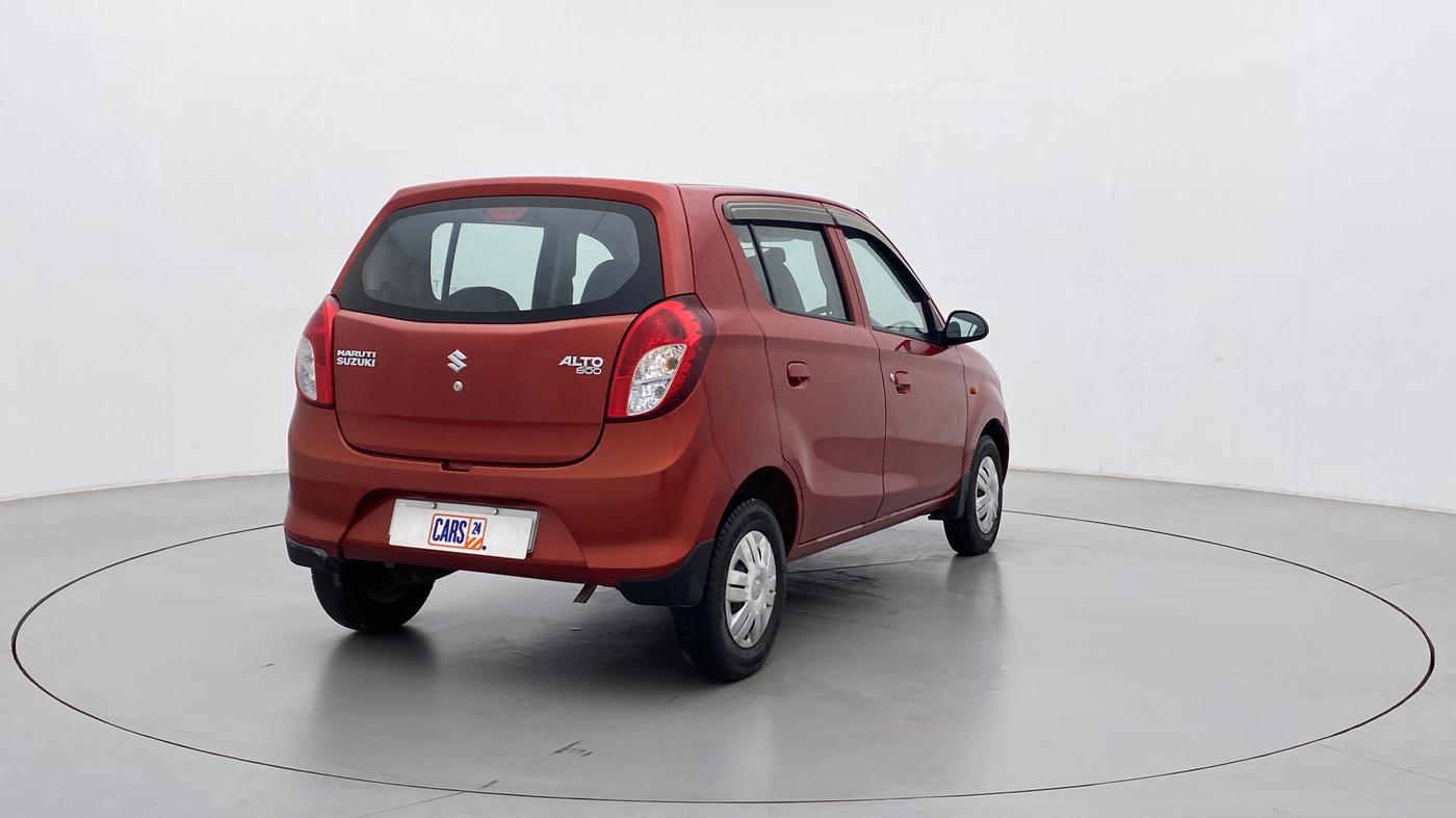 2018 Maruti Alto 800 LXI, Petrol, Manual, 32,468 km, Right Back Diagonal
