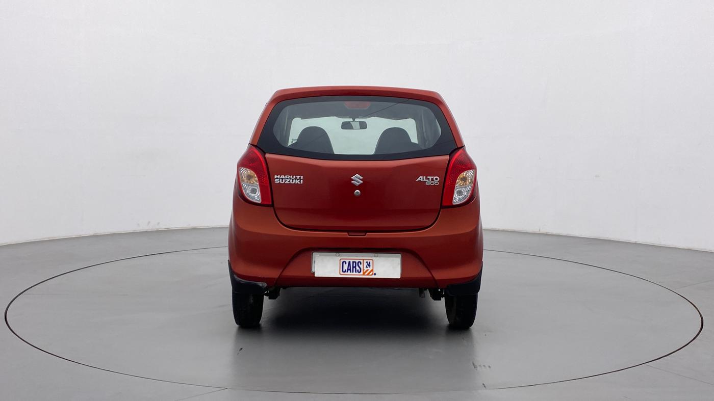 2018 Maruti Alto 800 LXI, Petrol, Manual, 32,468 km, Back/Rear