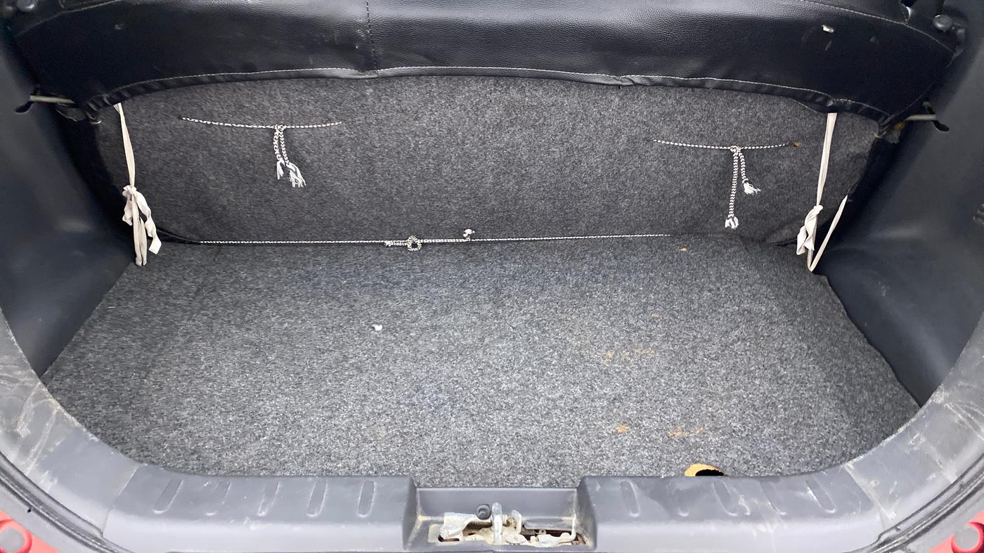 2018 Maruti Alto 800 LXI, Petrol, Manual, 32,468 km, Boot Inside