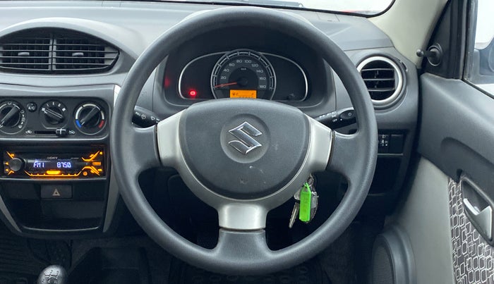 2018 Maruti Alto 800 LXI, Petrol, Manual, 32,468 km, Steering Wheel Close Up