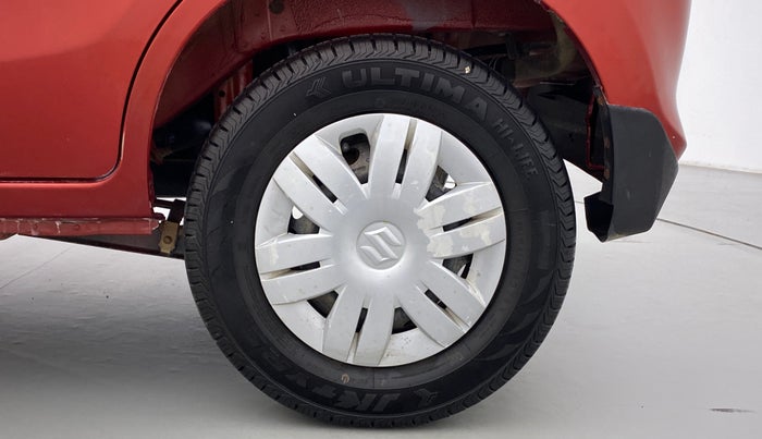 2018 Maruti Alto 800 LXI, Petrol, Manual, 32,468 km, Left Rear Wheel