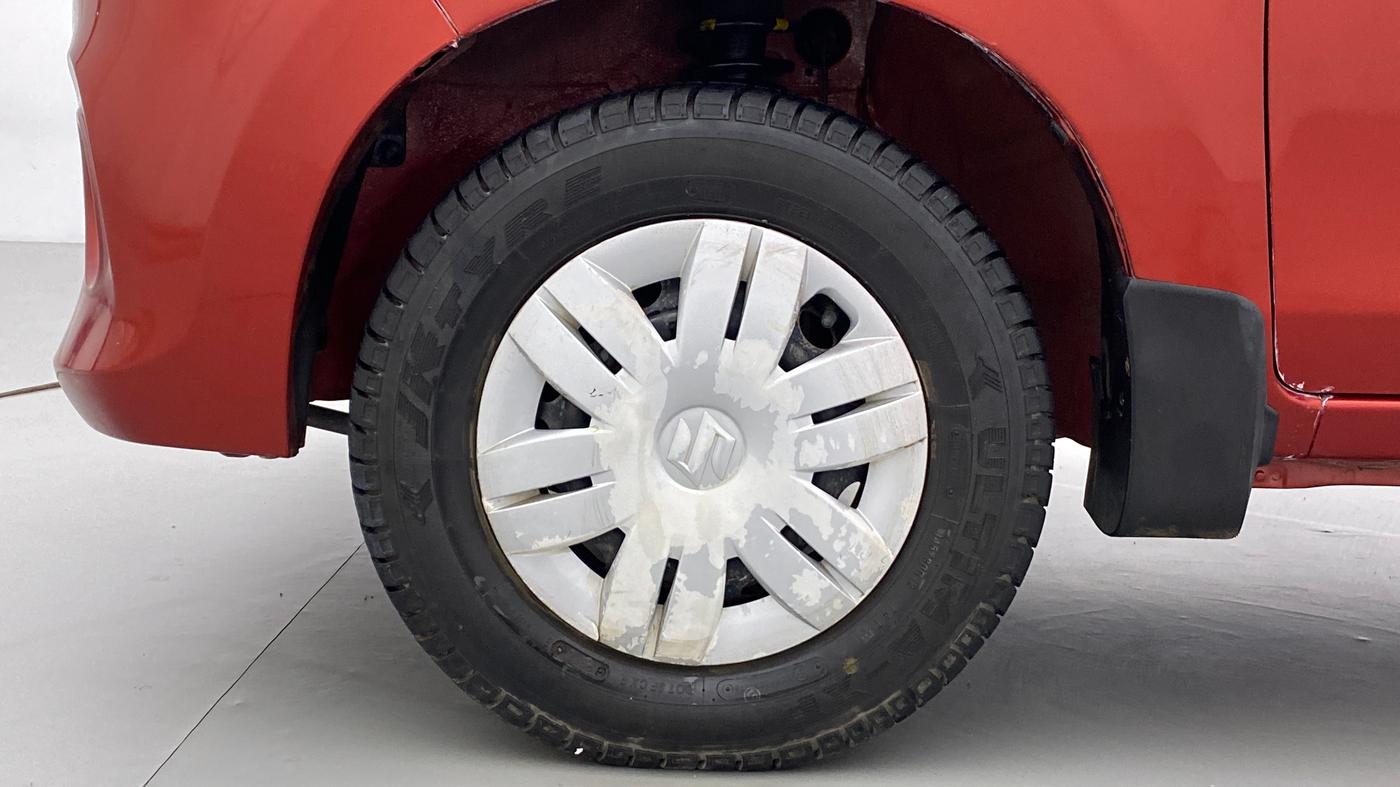 2018 Maruti Alto 800 LXI, Petrol, Manual, 32,468 km, Left Front Wheel