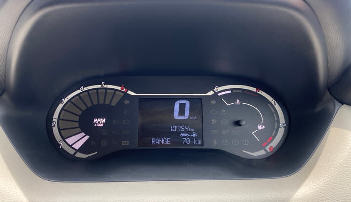 2021 Nissan MAGNITE XV EXECUTIVE TURBO, Petrol, Manual, 10,754 km, Odometer Image