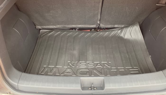 2021 Nissan MAGNITE XV EXECUTIVE TURBO, Petrol, Manual, 10,754 km, Boot Inside