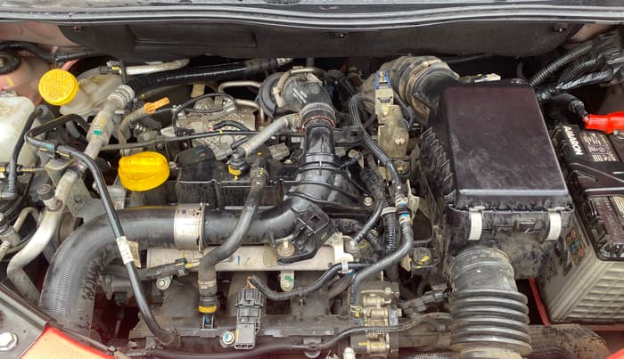 2021 Nissan MAGNITE XV EXECUTIVE TURBO, Petrol, Manual, 10,754 km, Engine View