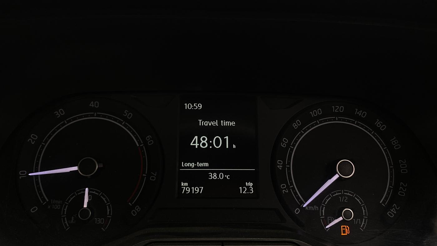 2021 Skoda KUSHAQ STYLE 1.0L TSI MT, Petrol, Manual, 79,188 km, Odometer Image