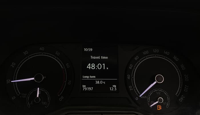 2021 Skoda KUSHAQ STYLE 1.0L TSI MT, Petrol, Manual, 79,188 km, Odometer Image