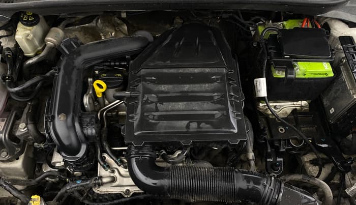 2021 Skoda KUSHAQ STYLE 1.0L TSI MT, Petrol, Manual, 79,188 km, Engine View